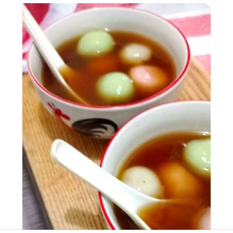 

Wedang Ronde / Tang Yuan isi 5 pcs plus jahe