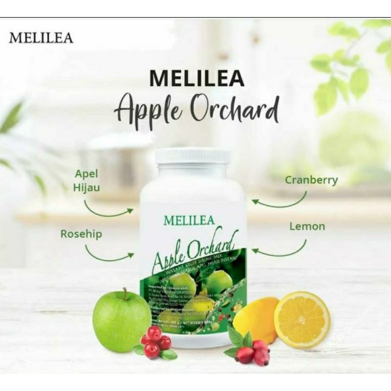 

( COD ) MELILEA Serbuk Minuman Apel Hijau Instan