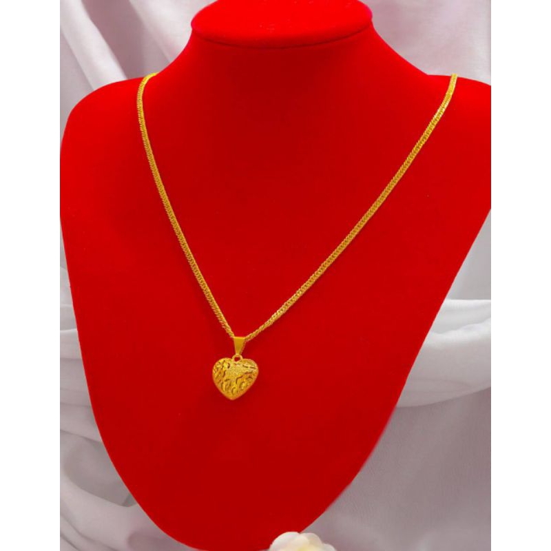 Emas Bangkok asli berlapis emas