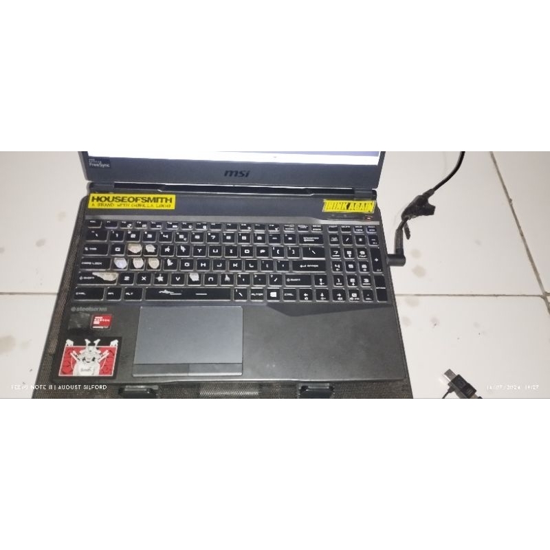 Laptop MSI Alpha 15