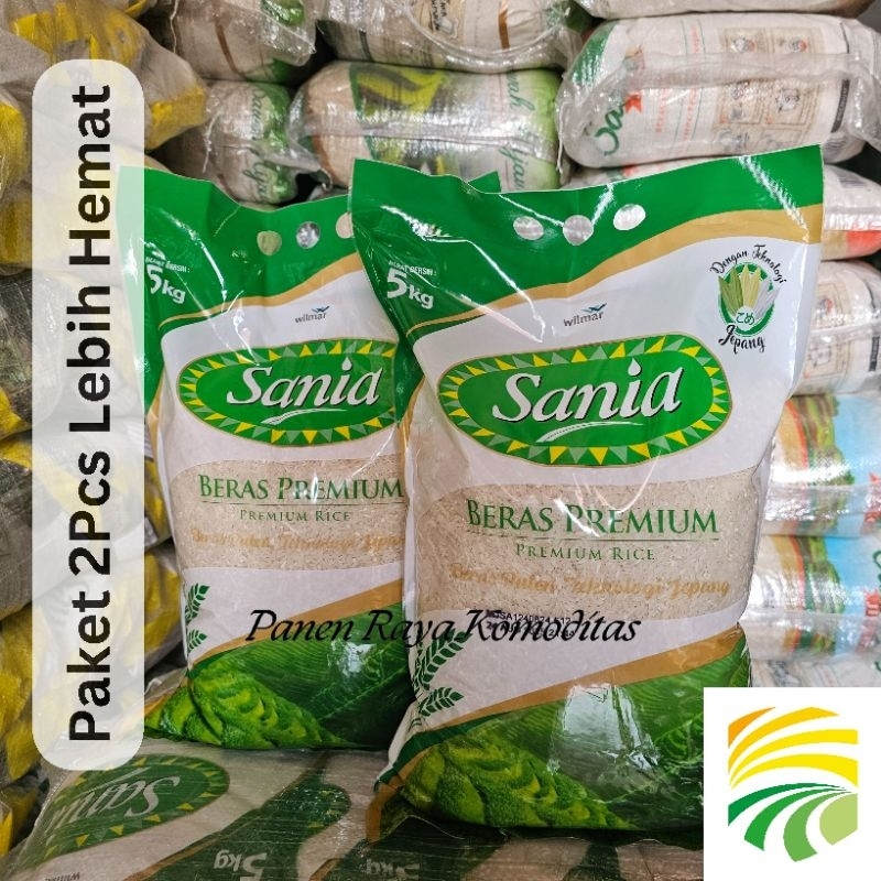 

Beras Sania 5kg x 2 Pcs (10kg)