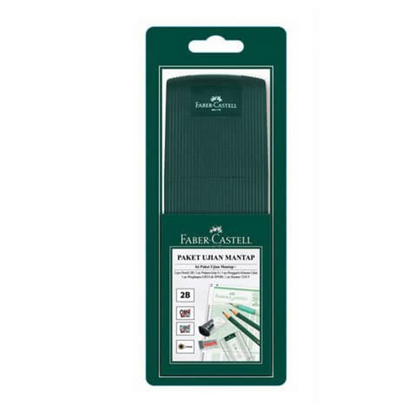 

Paket Ujian Mantap Faber Castell