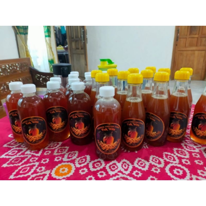 

Madu Kelanceng Trigona Itama, Madu Murni 100% dan sudah terlegalitas, harga sesuai dengan kualitas, tmadu tidak akan rusak dan tanpa pengawet