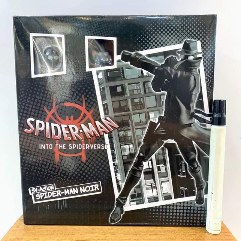 mainan figure spiderman Sentinel noirdetail artikulasi recasttinggi sekitar 6 inchJBEwotHKH
#spiderm