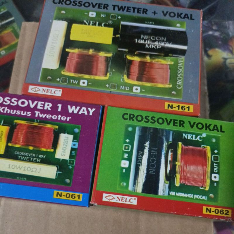 CROSSOVER PASIF NELC 1WAY /2WAY