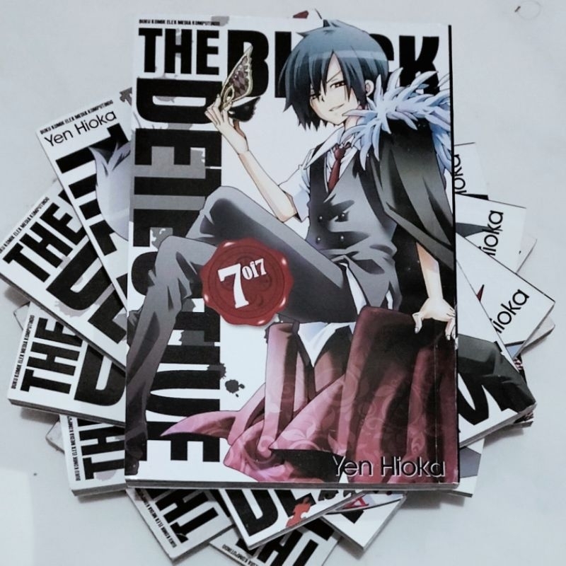 Komik THE BLACK DETECTIVE 1-7 Tamat