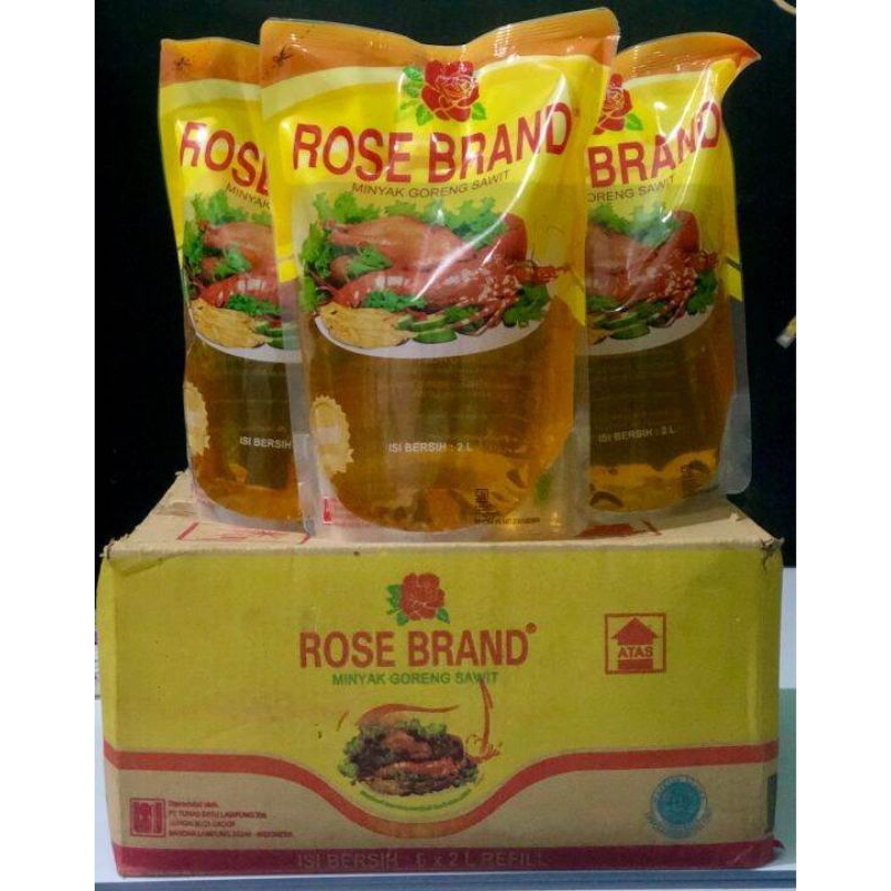

Minyak Rose brand 2 liter