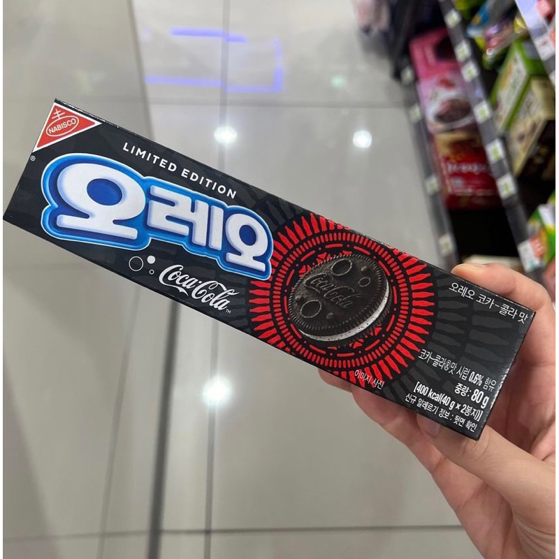 

Oreo Cocacola Korea Limited