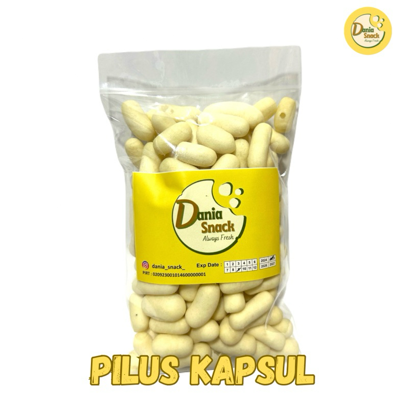 

SNACK/CAMILAN PILUS IKAN [150gram]