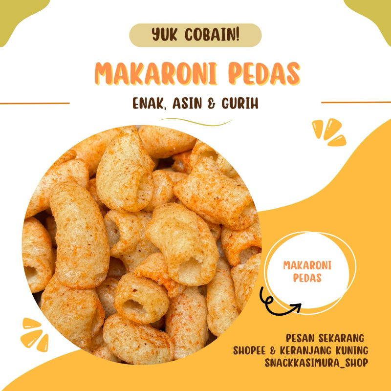 

MAKARONI PEDAS