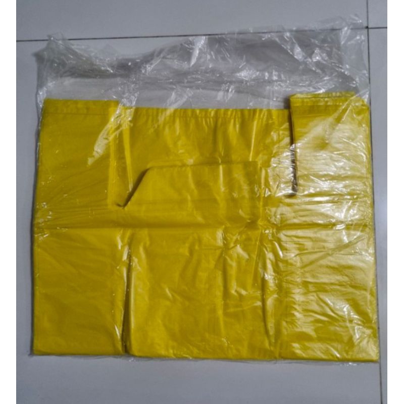 Kantong plastik kresek ukuran 50 / 55 kresek jumbo