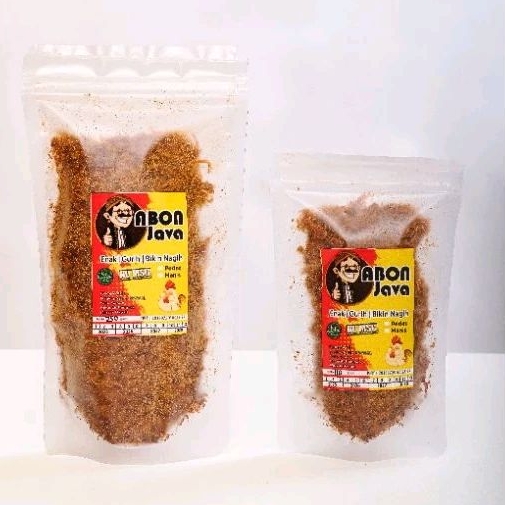 

Abon Ayam Java Enak Gurih bikin Nagih - 250 Gram