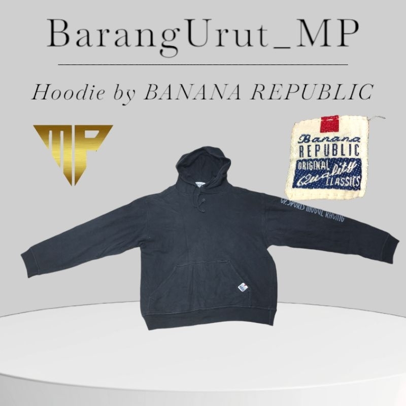 Hoodie Original Brand Banana Republic Second