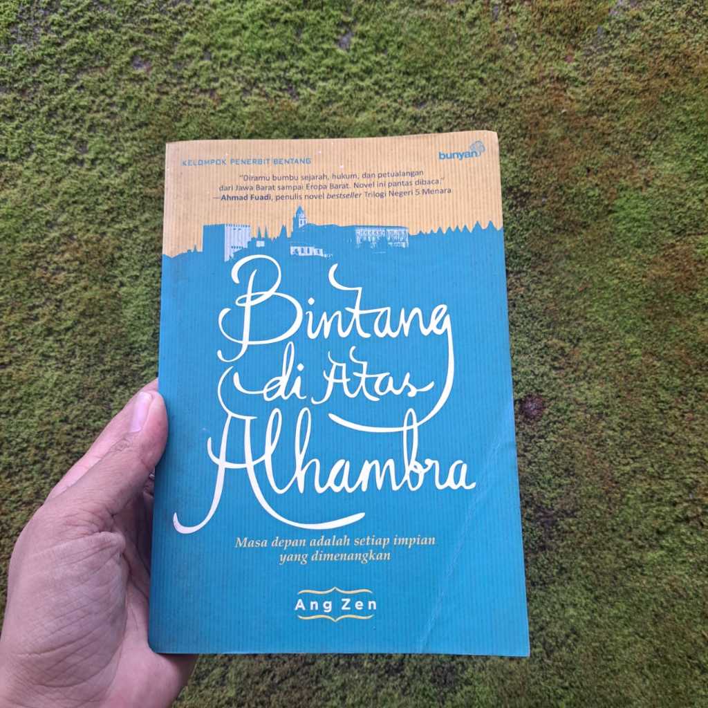 Novel Bintang Di Atas Alhambra - Preloved Original