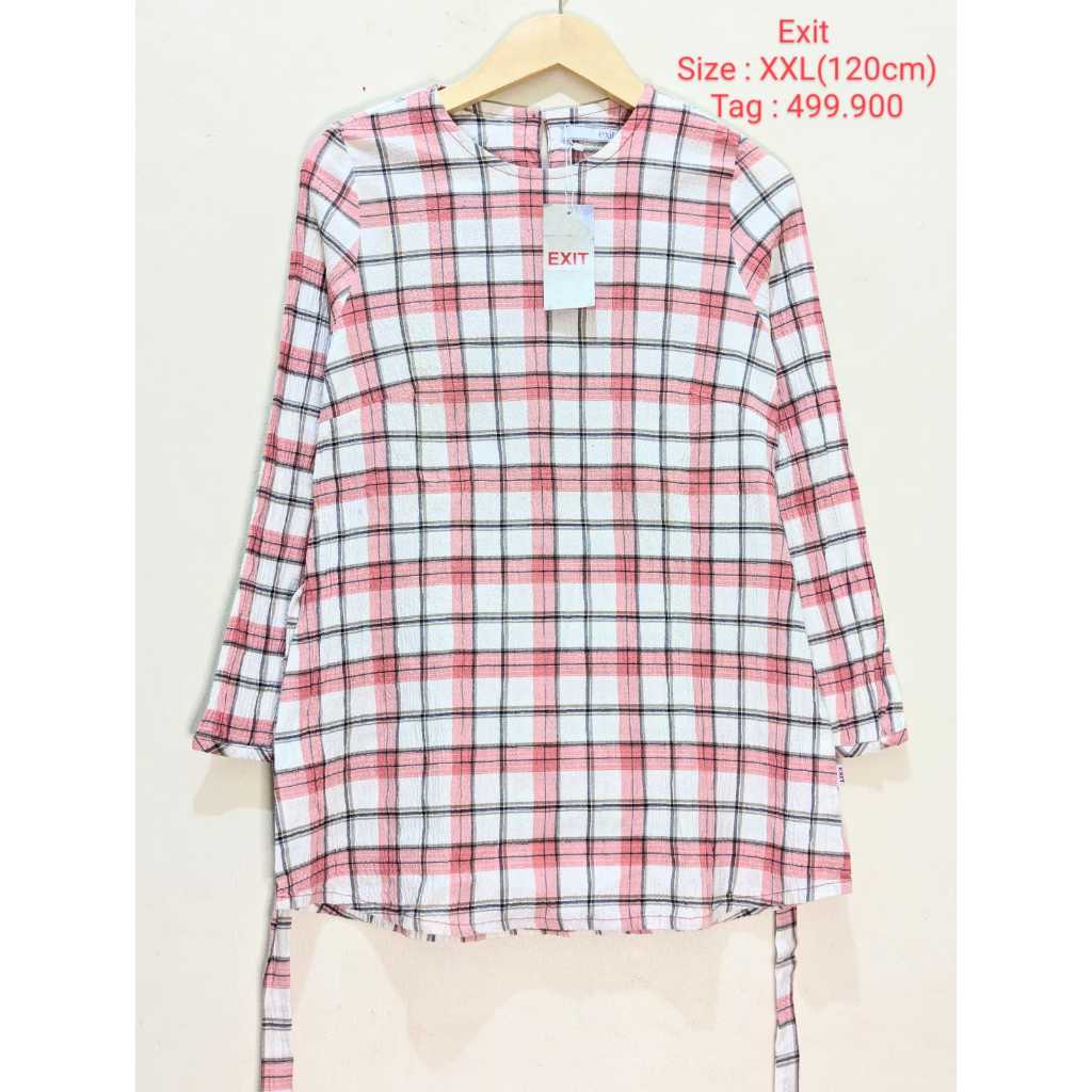 Exit Blouse Atasan Pakaian Wanita Original