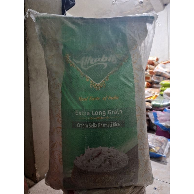 BERAS BASMATI ALHABIB 1KARUNG