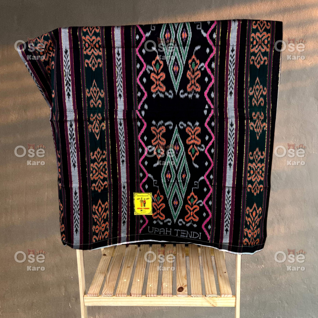 Sarung Upah Tendi Sutra Premium Motif Salur