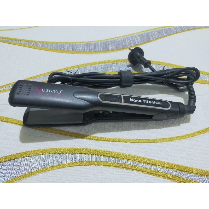 Catok smoothing Hoshiko Nano Titanium