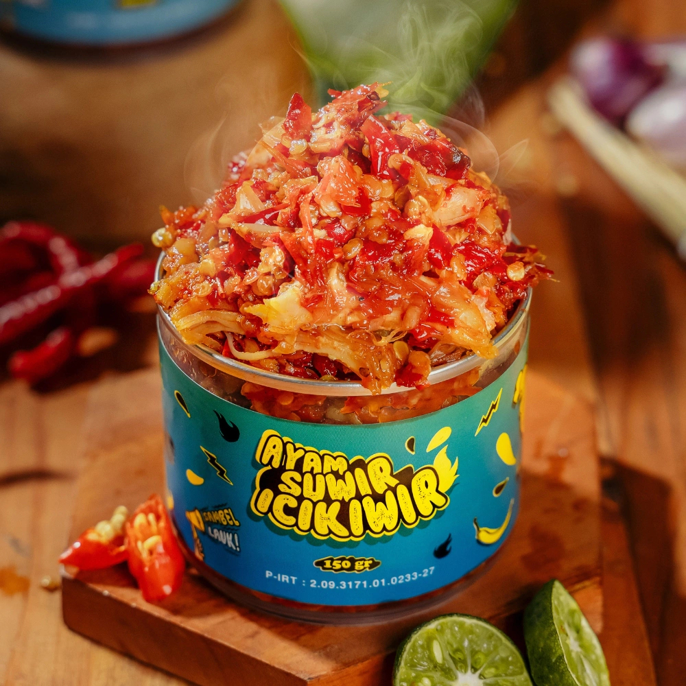 

Promo 7.7 Eatsambel Paket Hemat Isi 4 Kaleng - Cumi Ciamik / Cakalang Rindu / Teri / Ayam Suwir 150