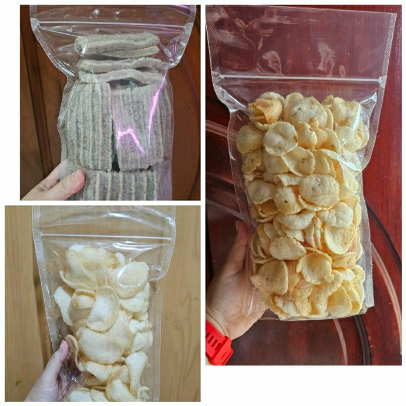 

kerupuk enak dan berkualitas homemade