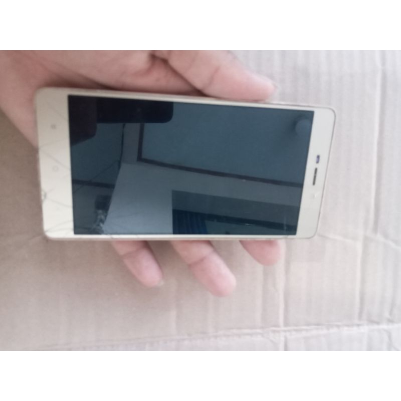 Lcd Tc retak Hp xiomi Redmi 3  3s 3 pro ori cabutan normal
