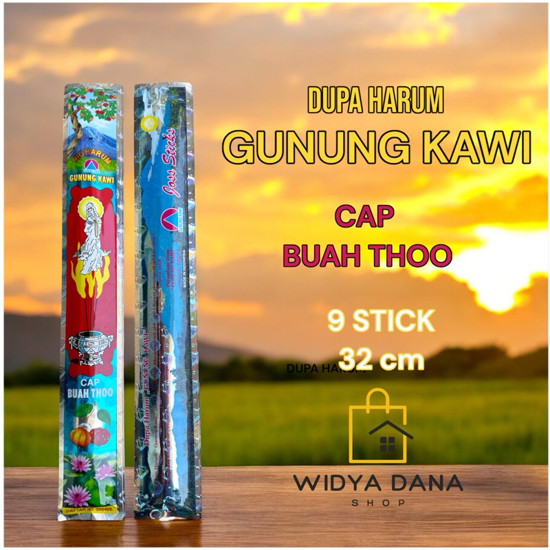 Dupa GUNUNG KAWI CAP BUAH TOO 1pack