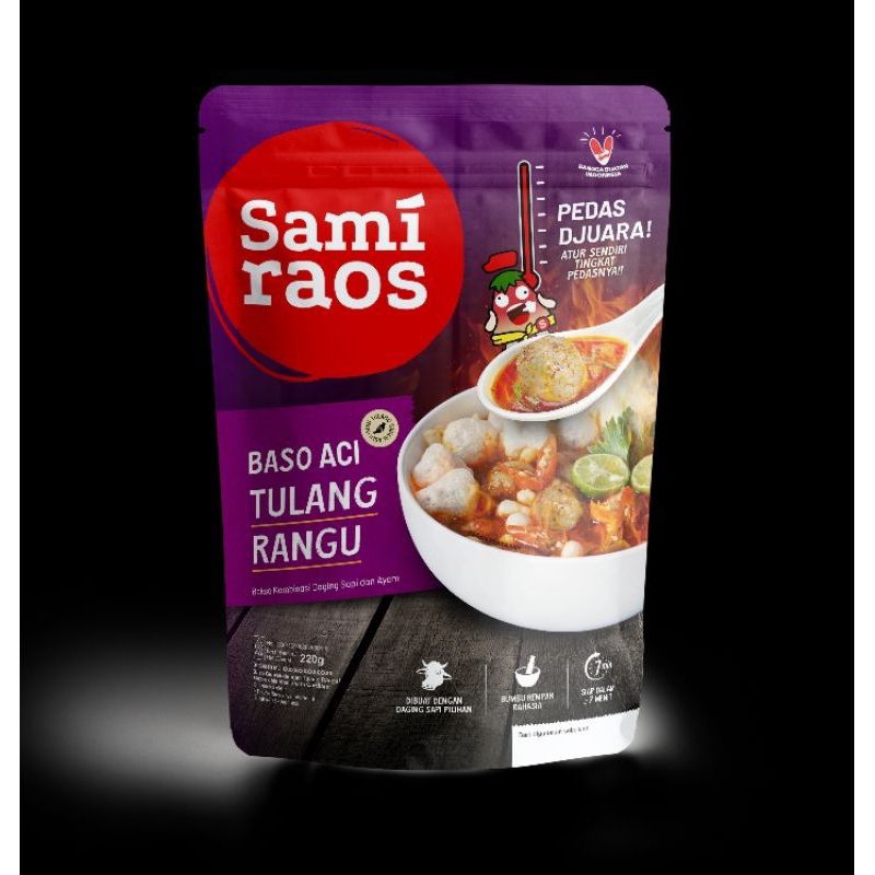 

Baso Geprek Tulang Rangu Sami Raos