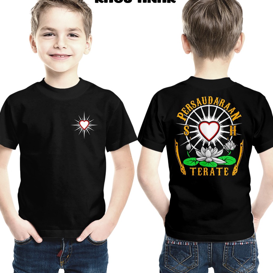 Kaos Psht Anak  Tearu Baju Psht  Uni