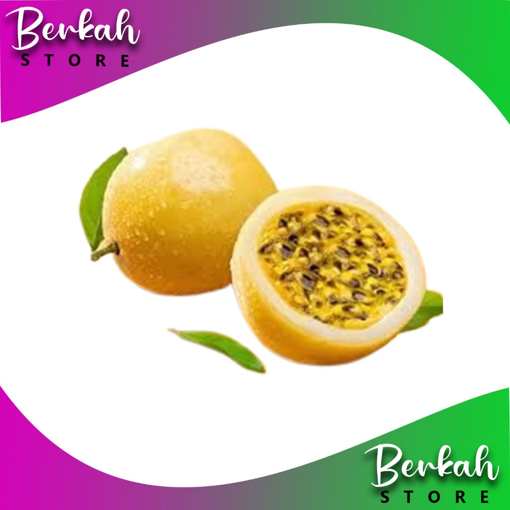 

BUAH MARKISA SEGAR 1 KG FRESHH