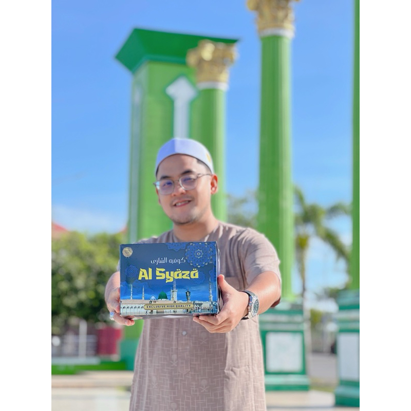 KOPIAH MALAYSIA AL SYAZA POLOS MENGKILAP TERBARU