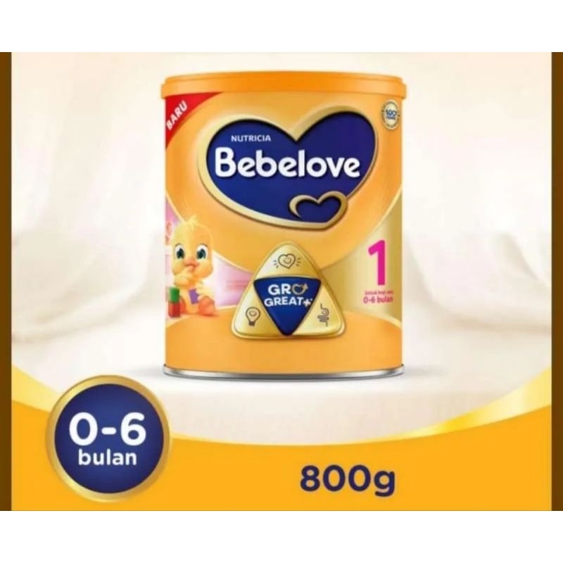 Bebelove 1 0 - 6 Bulan / Bebelove 2 6 - 12 Bulan 800 gram