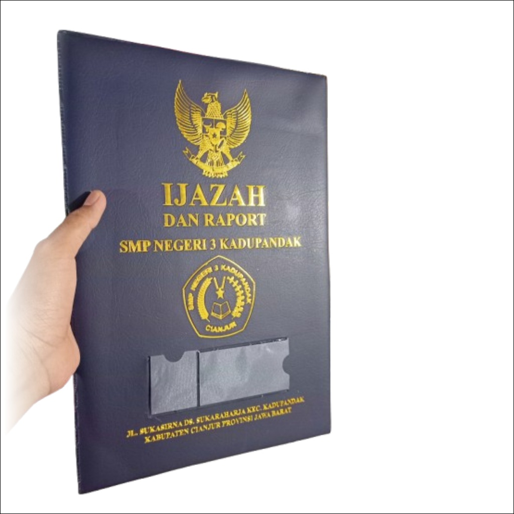 

Cetak Map Ijazah Sekolah Custom Untuk Semua Jenjang Pendidikan Isi 2 Lembar