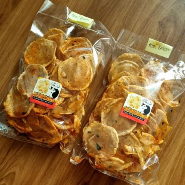 

Sebring Elod Kemasan 500 gram / setengah 1/2 kilo / Keripik Elod / Keripik Kaca DBRINGS RAOS Cemilan Khas Bandung