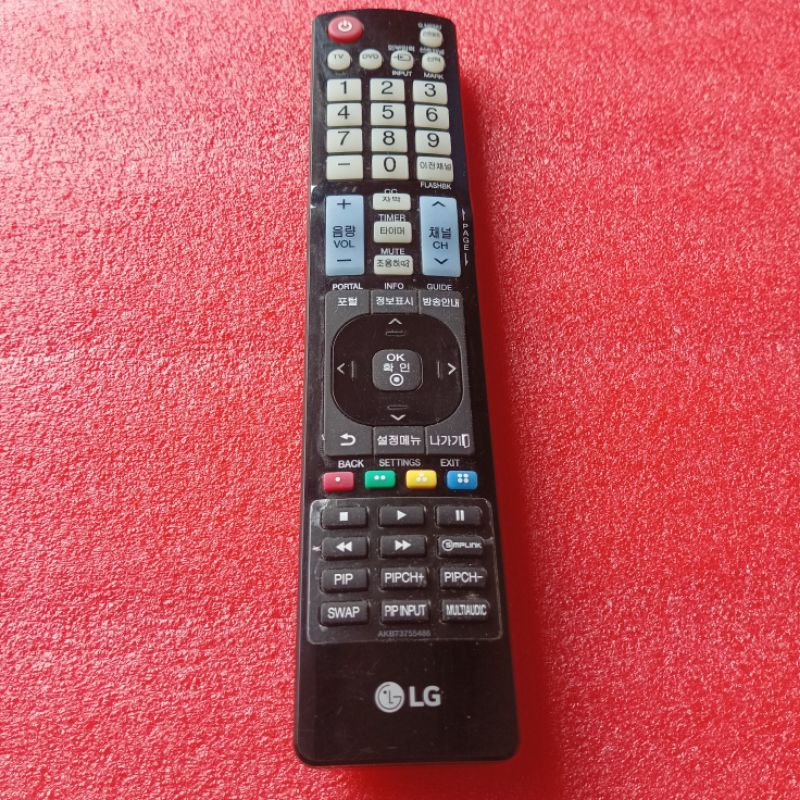 REMOT TV LG AKB73755486 ORIGINAL NEW - REMOTE TV LG new original - remot tv lg original
