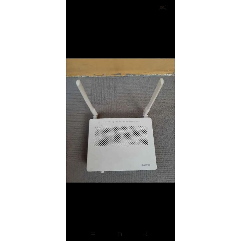 Router/modem Huawei 5H port biru plus -adaptor