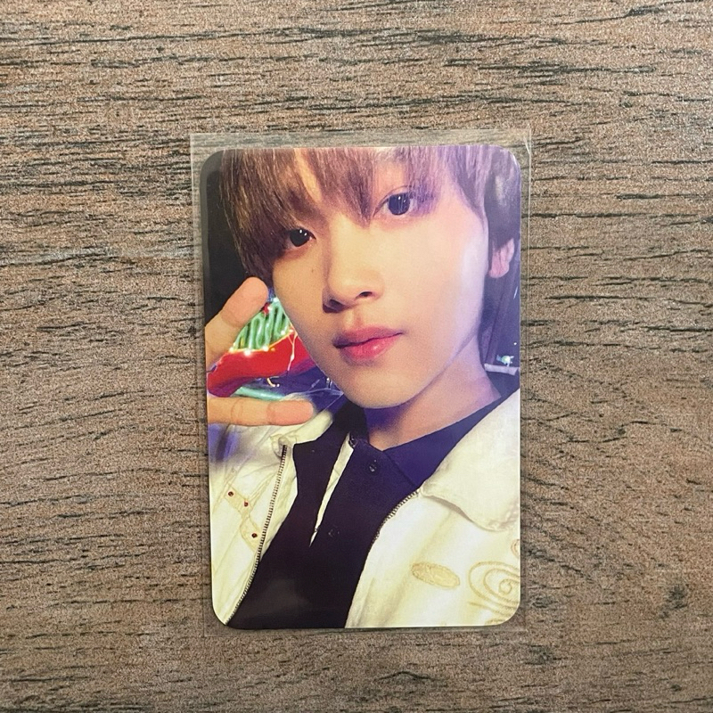 PC HAECHAN MD KEYRING HOT SAUCE