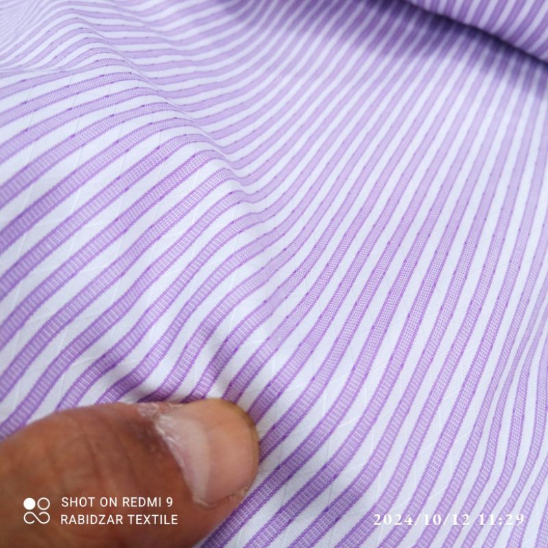 KAIN KATUN YANDET SALUR LILAC WITH