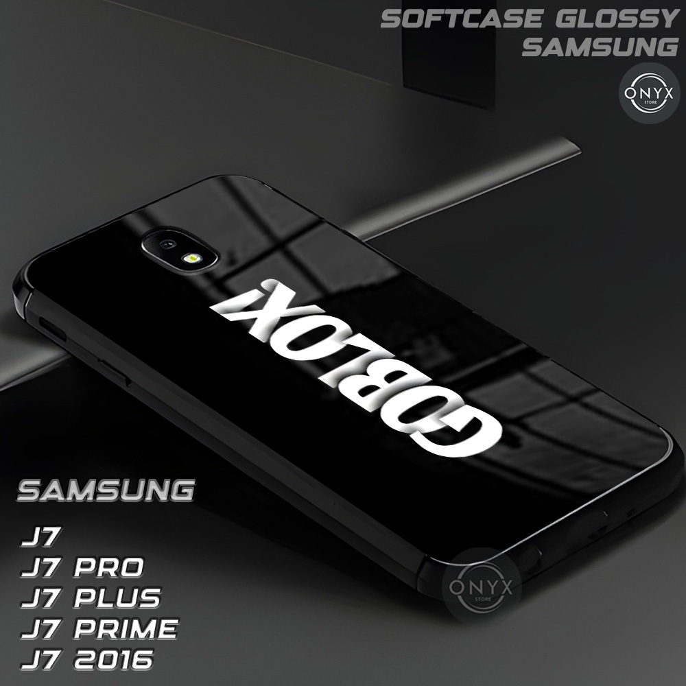 [AA03] Softcase Glossy SAMSUNG J7 J7 PRO/PRIME/PLUS/2016 | Samsung seri J7 | Case samsung Keren lucu