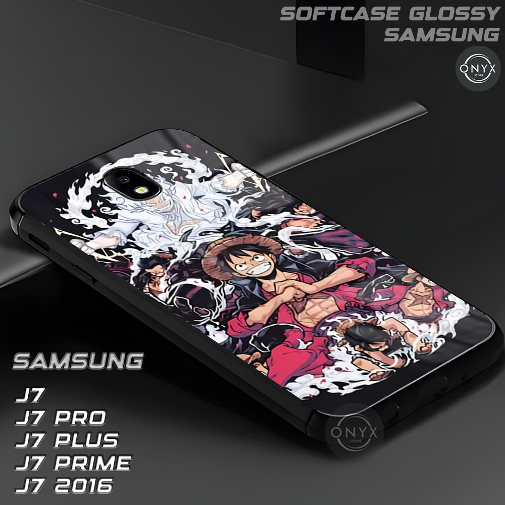 [AA04] Softcase Glossy SAMSUNG J7 J7 PRO/PRIME/PLUS/2016 | Samsung seri J7 | Case samsung Keren lucu
