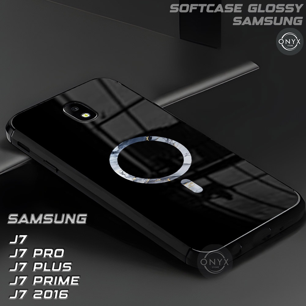 [AA14] Softcase Glossy SAMSUNG J7 J7 PRO/PRIME/PLUS/2016 | Samsung seri J7 | Case samsung Keren lucu