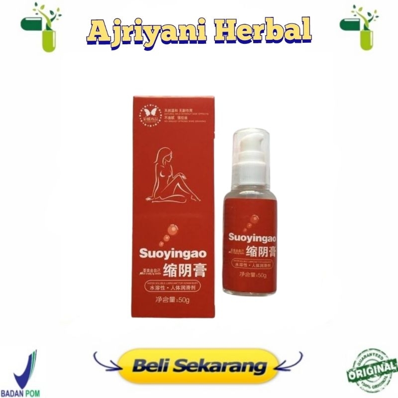 BISA COD | Produk Terbaru Pelicin Suoyingao Gel Asli Untuk Pria Dan Wanita Menambah Libido Keharmoni