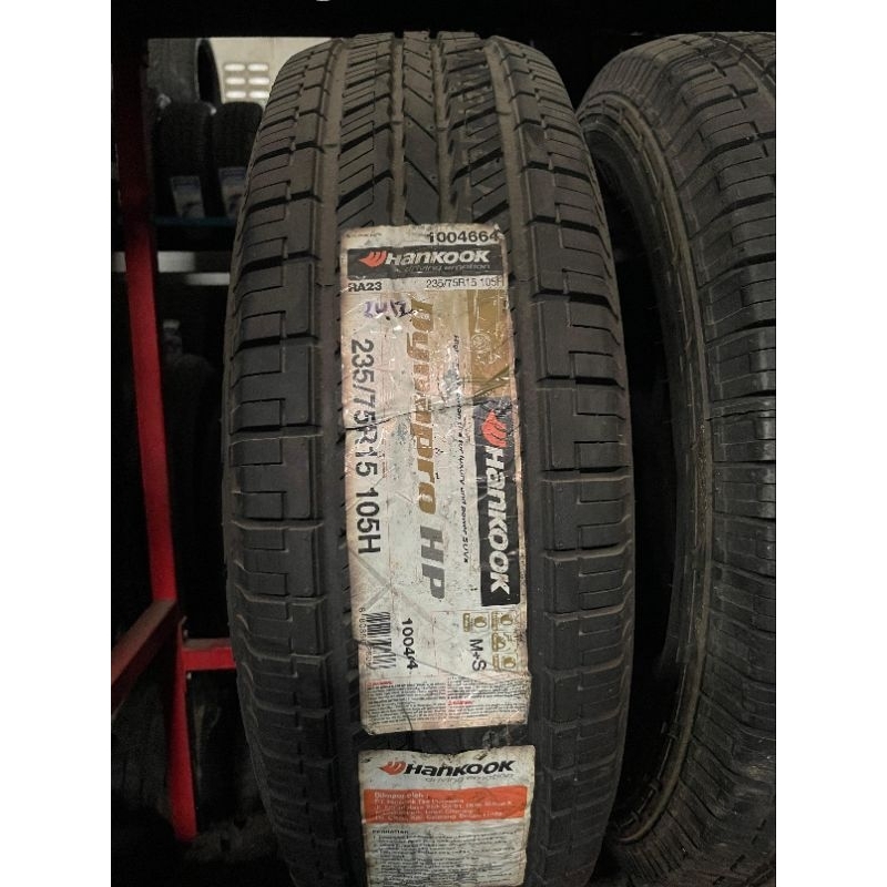 CUCI GUDANG Ban Hankook 235/75/R15 Dynapro HP