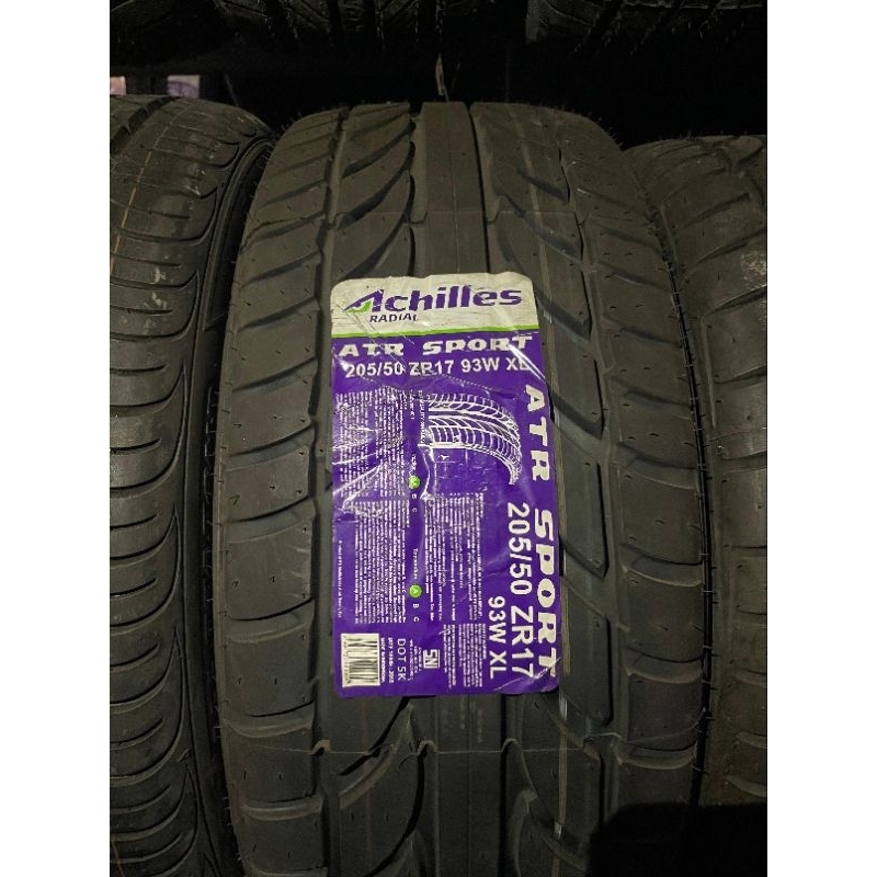 CUCI GUDANG Ban Achilles 205/50/R17 ATR Sport (2020-2021)