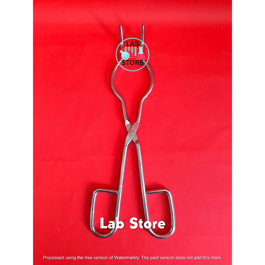 Tang Krus / Tang Krusibel / Penjepit Krusibel / Crucible Tongs