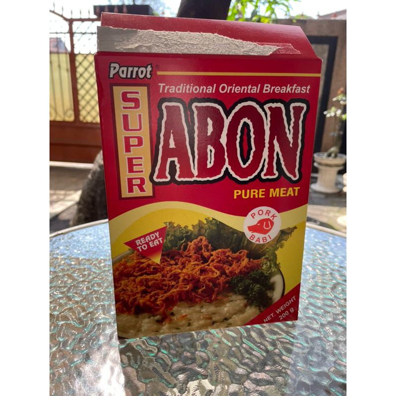 

Abon Babi Kriuk Parrot