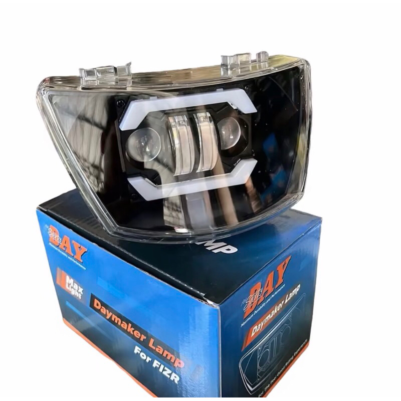 headlamp | biled | lampu depan Led motor fizr vega lama predator | motorcycle | sportyday