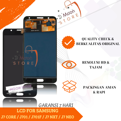 LCD TOUCHSCREEN SAMSUNG J7 CORE / J701 / J701F / J7 NXT / J7 NEO ORIGINAL CONTRAS FULLSET