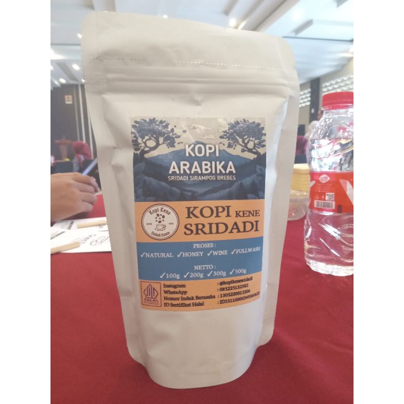 

Kopi Arabica Gunung Slamet 200gram