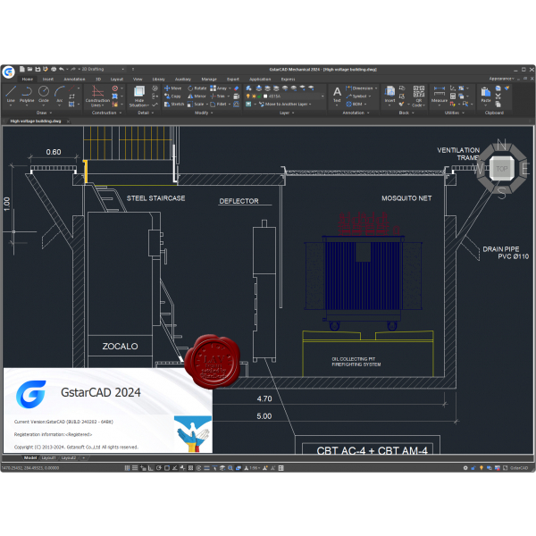 GstarCAD Mechanical 2024/2025
