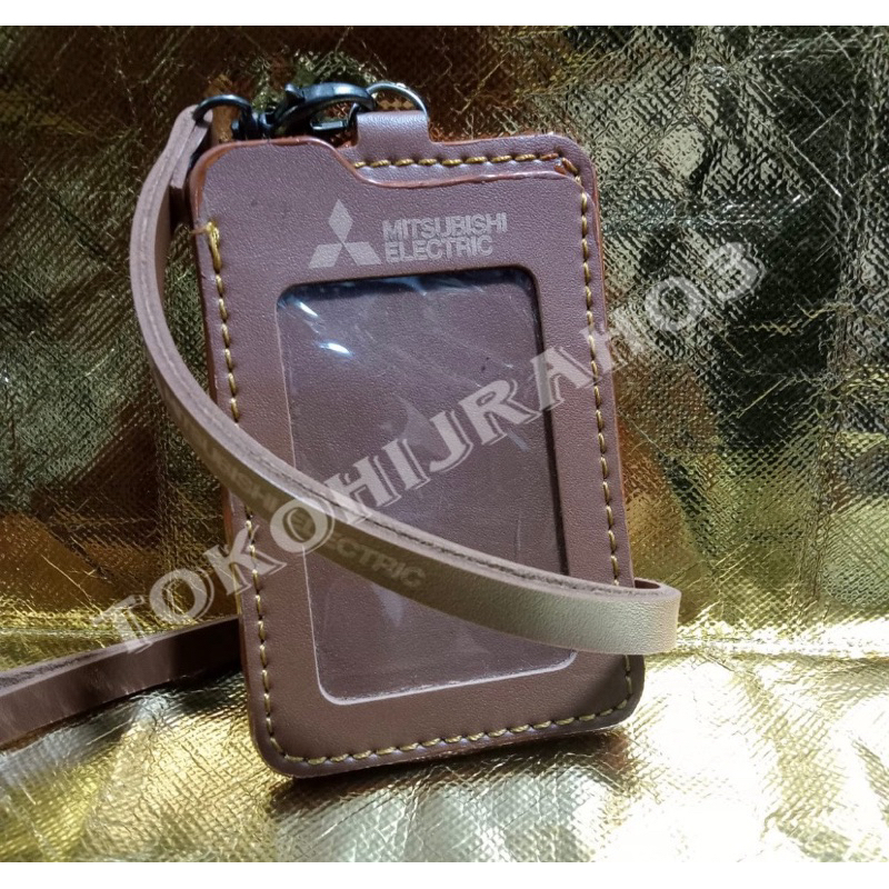 

ID CARD MITSUBISHI ELECTRIC LANYARD MITSUBISHI ELECTRIC HOLDER MITSUBISHI ELECTRIC